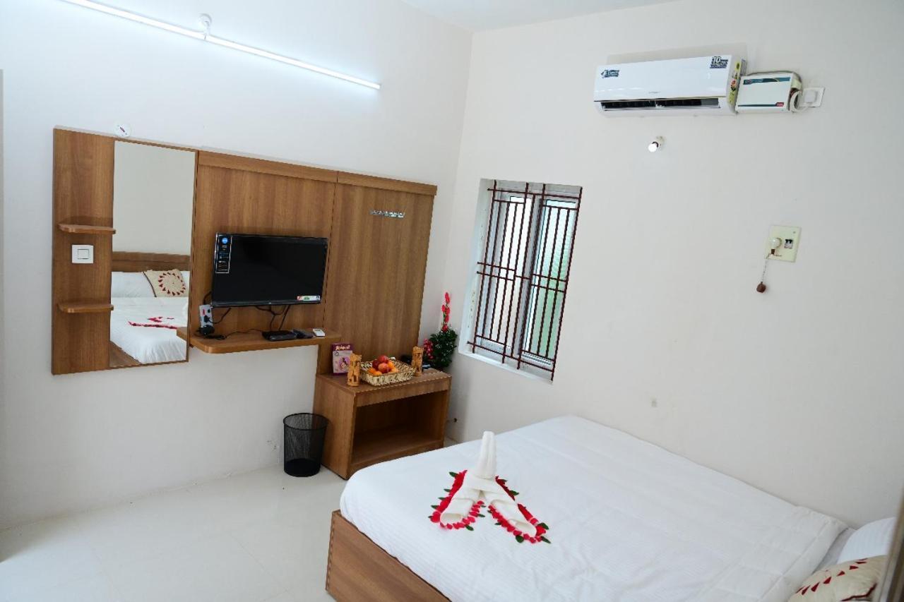 Hotel Geo Park Pudukkottai Dış mekan fotoğraf