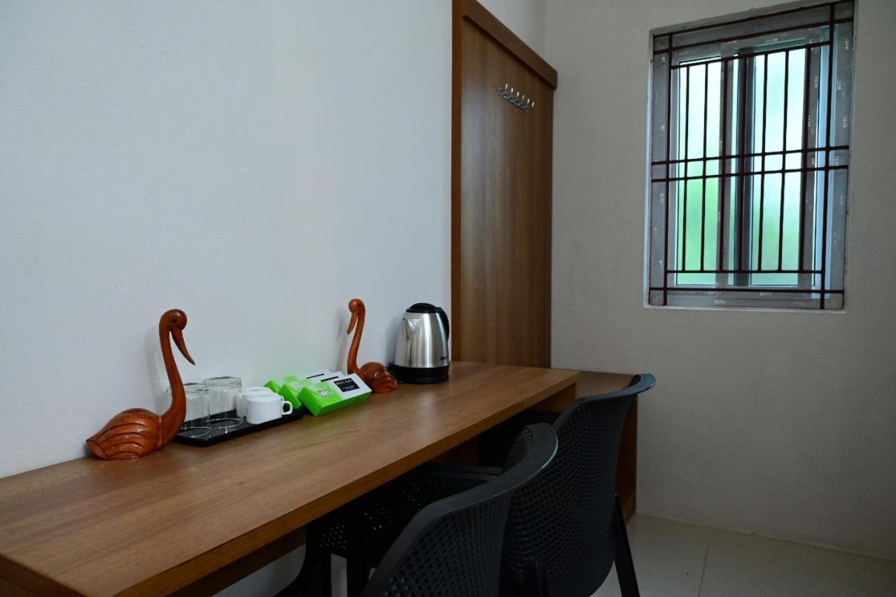 Hotel Geo Park Pudukkottai Dış mekan fotoğraf
