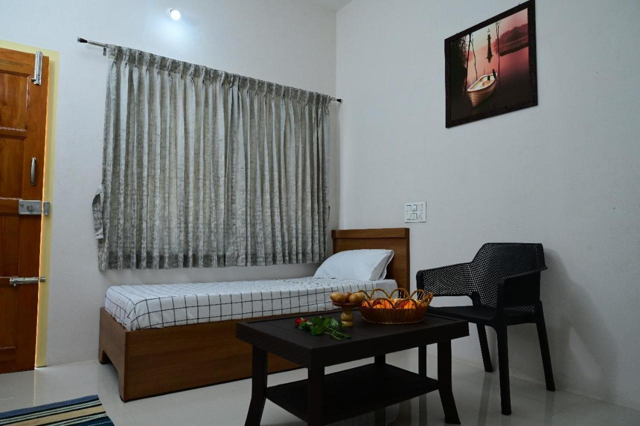 Hotel Geo Park Pudukkottai Dış mekan fotoğraf