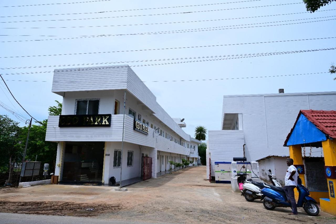Hotel Geo Park Pudukkottai Dış mekan fotoğraf