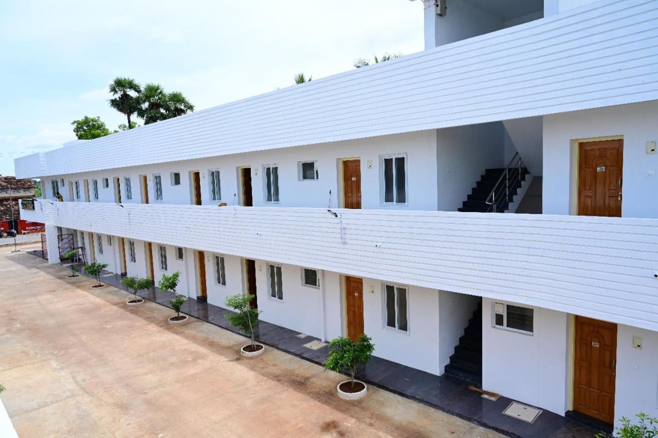 Hotel Geo Park Pudukkottai Dış mekan fotoğraf