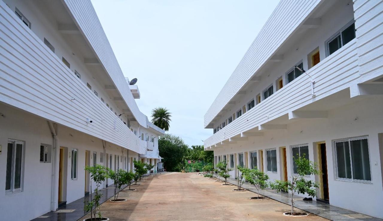 Hotel Geo Park Pudukkottai Dış mekan fotoğraf
